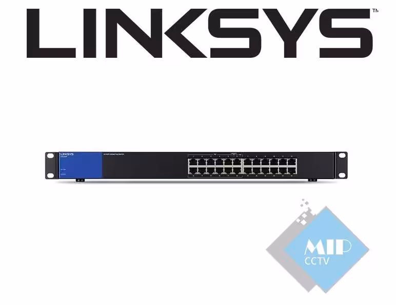 سوییچ LGS124P-EU لینکسیس