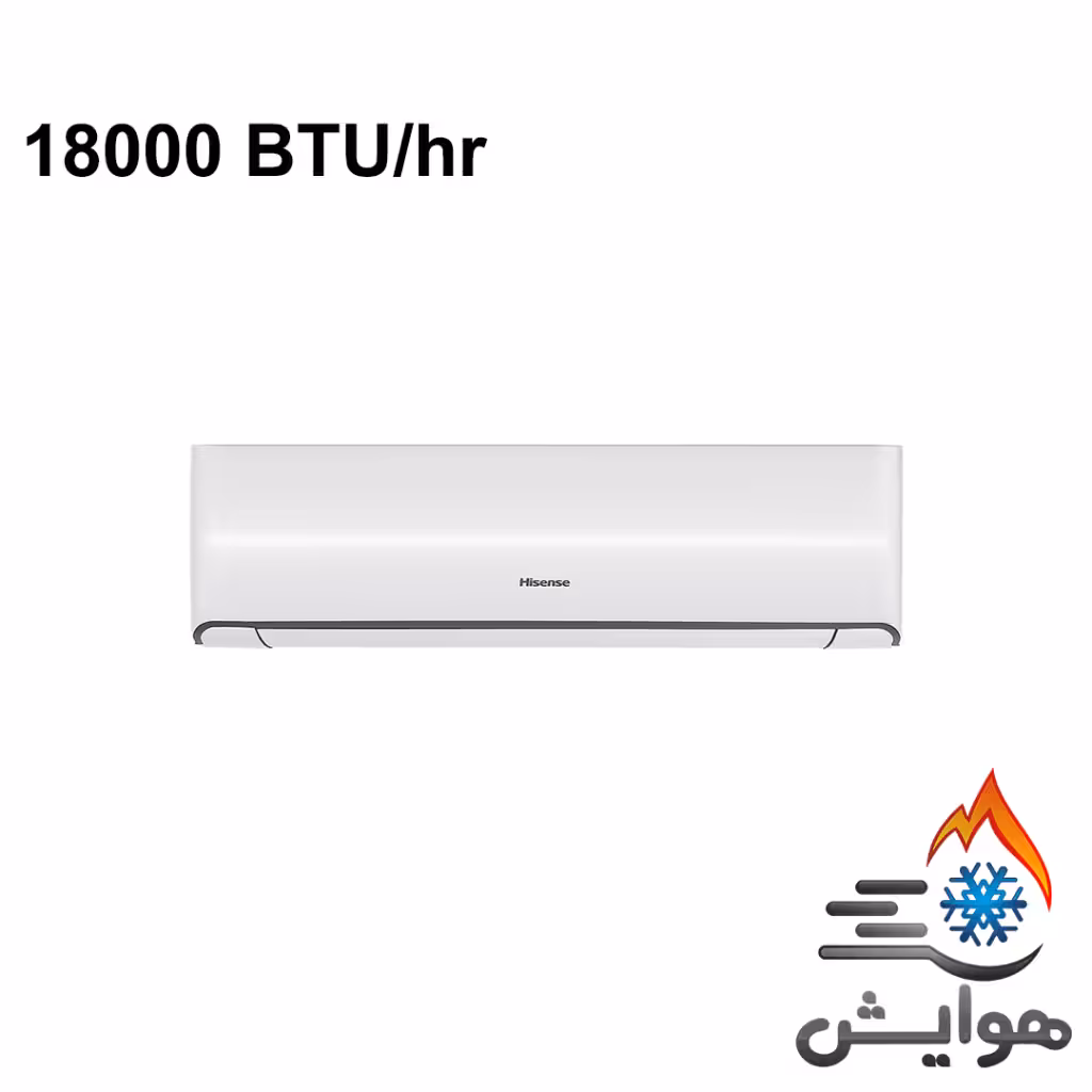 کولر گازی هایسنس 18000 مدل HRH-18
