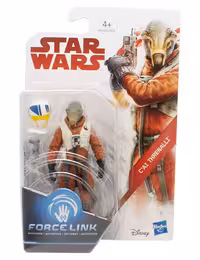 اکشن فیگور اورجینال جنگ ستارگان سای ترنالی برند Hasbro