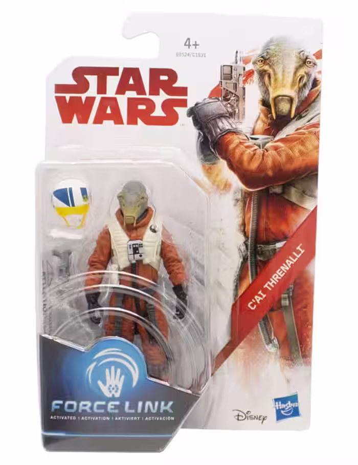 اکشن فیگور اورجینال جنگ ستارگان سای ترنالی برند Hasbro