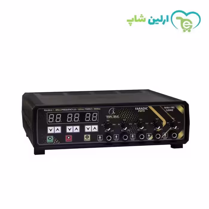 دستگاه فیزیوتراپی توتال تنس 5 کانال 10 برنامه 120H