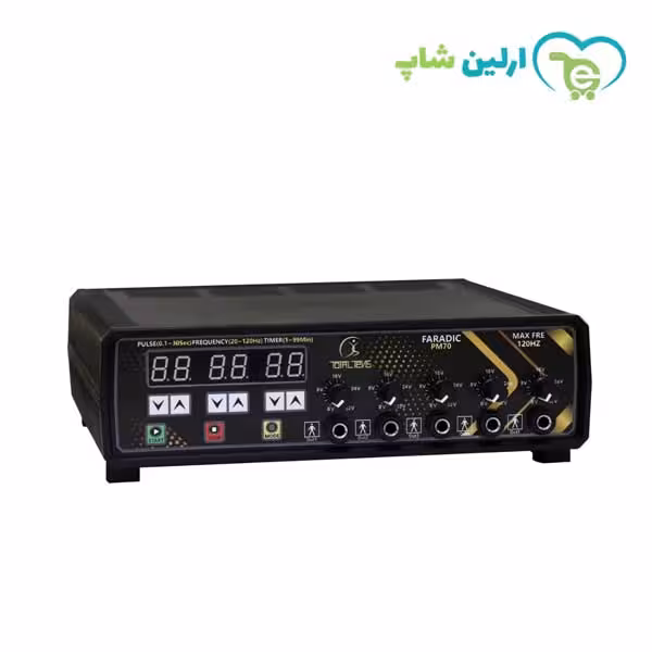 دستگاه فیزیوتراپی توتال تنس 5 کانال 10 برنامه 120H