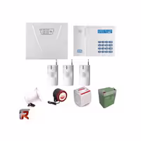 پکیج دزدگیر اماکن کلاسیک Z4-ULTRA Celasic با تلفن کننده سیم کارتی G1-ULTRA آلفا ALPHA