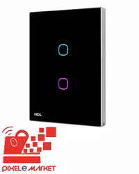 کلید لمسی هوشمند دو پل سری iTouch برند HDL