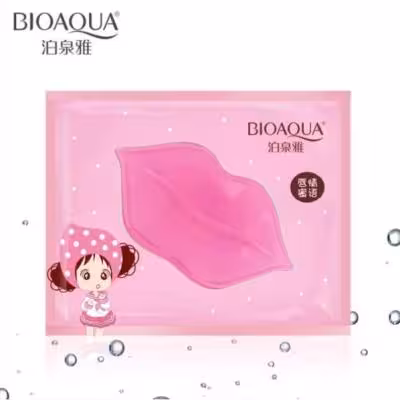 ماسک لب ورقه ای کلاژن بیوآکوا