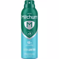 اسپری ضدتعریق آقایان میچام کلین کنترل Mitchum Clean Control حجم 200 میلی لیتر