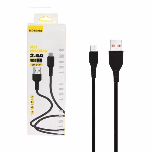 کابل شارژ اندرویدی MOSSORY مدل M101V