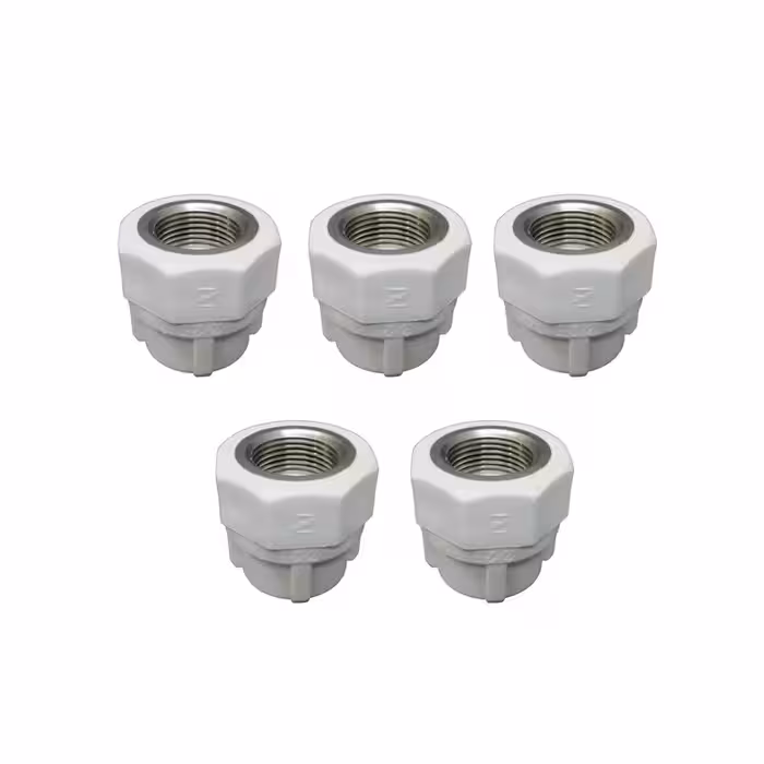 اتصال بوشن یکسر فلز کد 25 بسته 5 عددی