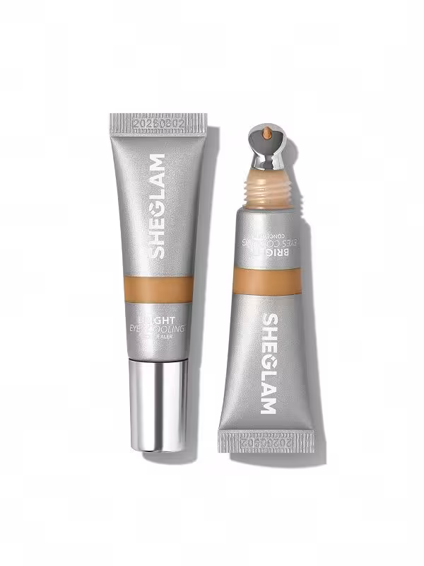 کانسیلر  BRIGHT EYES COOLING رنگ‏ ALMOND شیگلم SHEGLAM