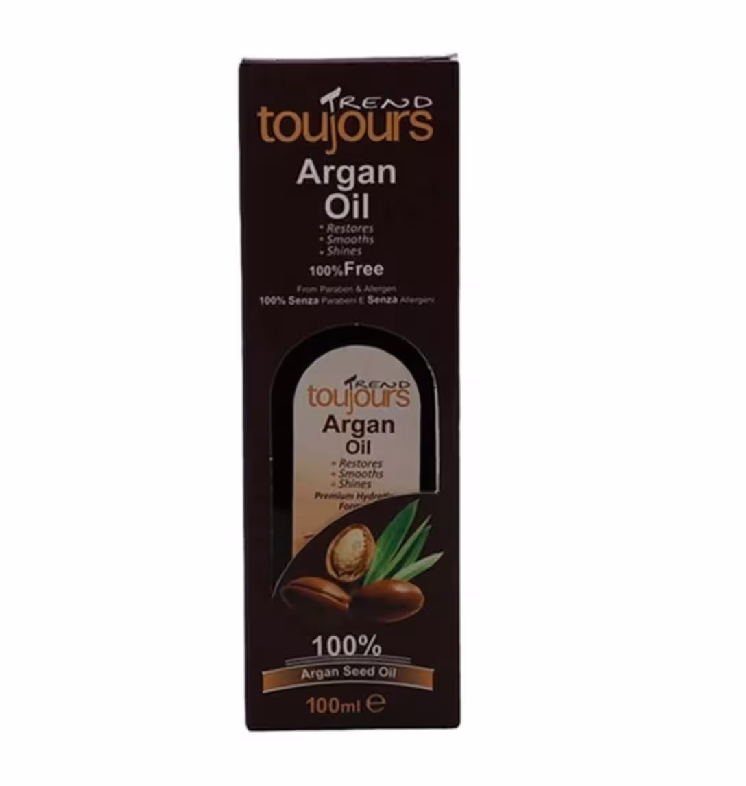 روغن آرگان درمان کننده مو توژور 100ml Toujours
