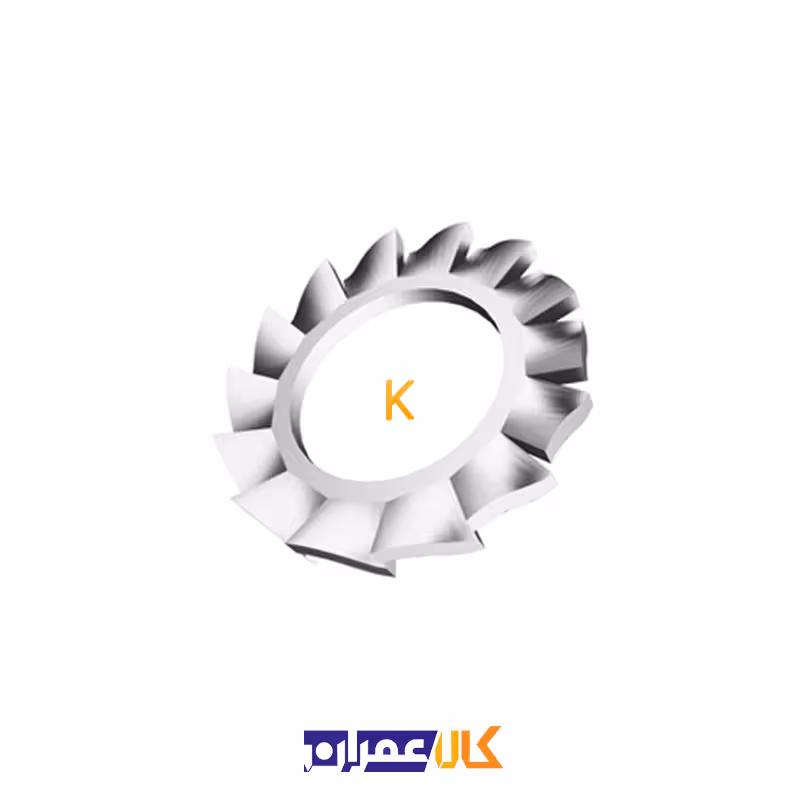 واشر خورشیدی خارجی سایز 22 میلی متر