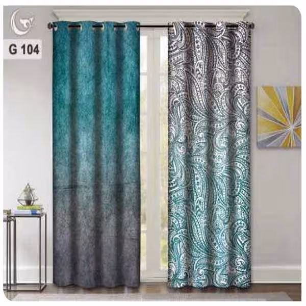 پرده چاپی مدرن کد G104