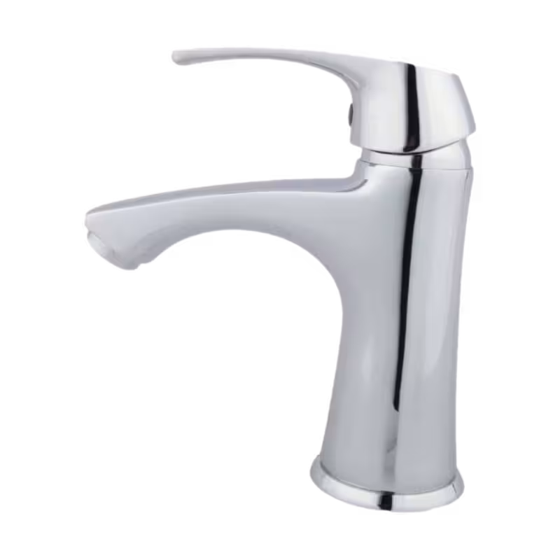 شیر روشویی راسان مدل لوتوس