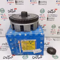 دیسک کلاچ همراه با دنده مقابل موتور پالس 180 UG4 ( بدون هندل ، زین دو تکه ) 200 و 220 و اونجر 200 و 220 صفحه کلاچ بزرگ اصلی
