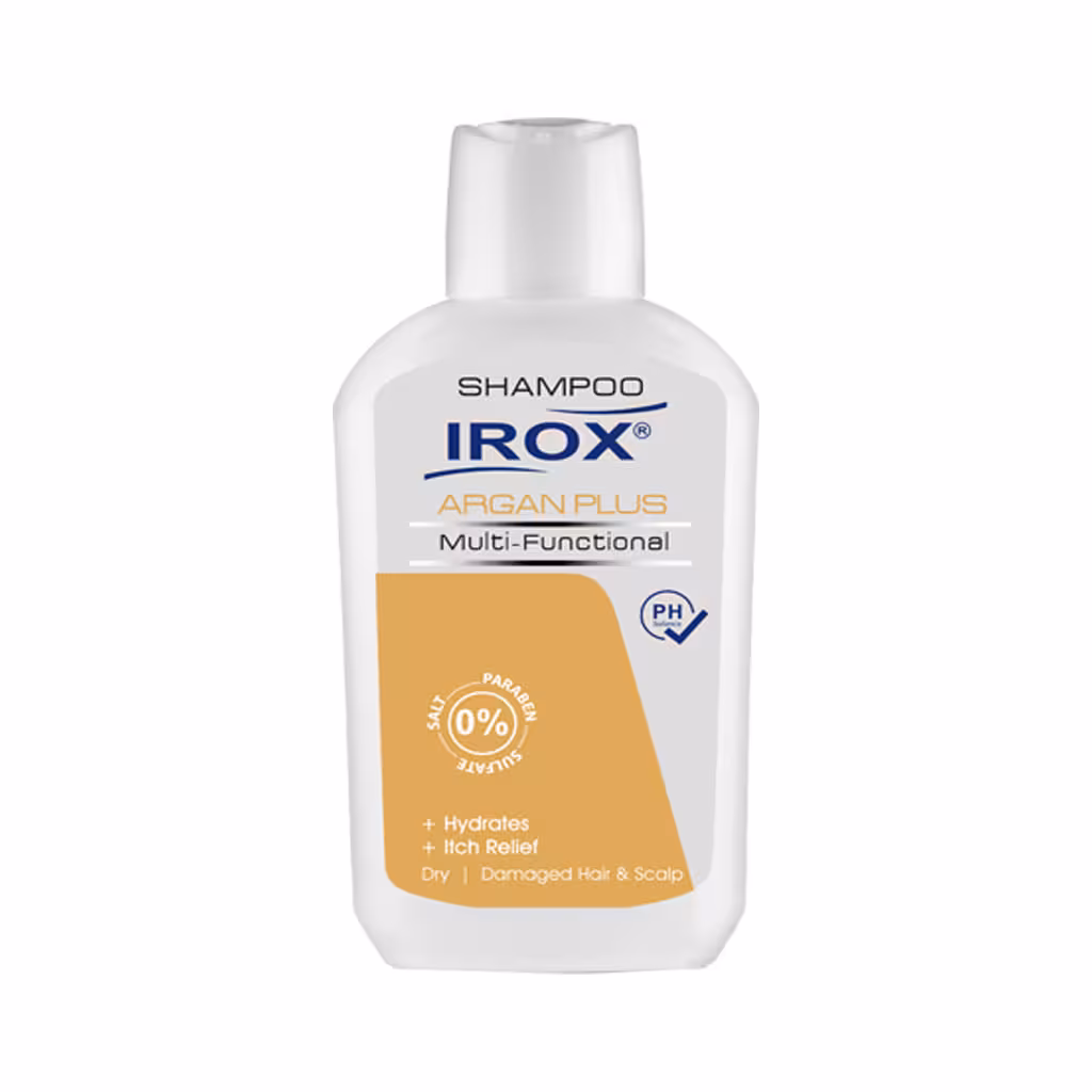 شامپو آرگان پلاس 200 گرم ایروکس irox