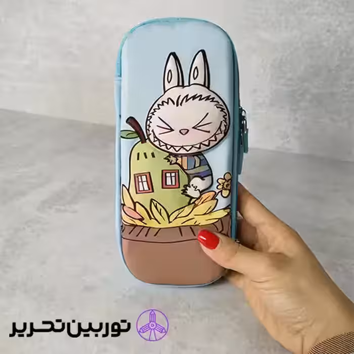 جامدادی لبوبو طرح آبی