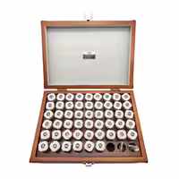 ست پین گیج اینسایز 5 – 4.5 میلی متر 51 پارچه مدل 5-4166