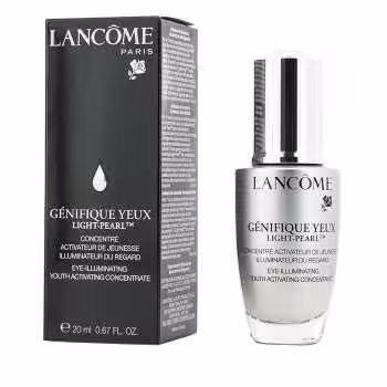 کنسانتره دور چشم لانکوم مدل Genifique Light Pearl حجم 20 میلی لیتر