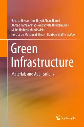 خرید و دانلود نسخه کامل کتاب Green Infrastructure: Materials and Applications