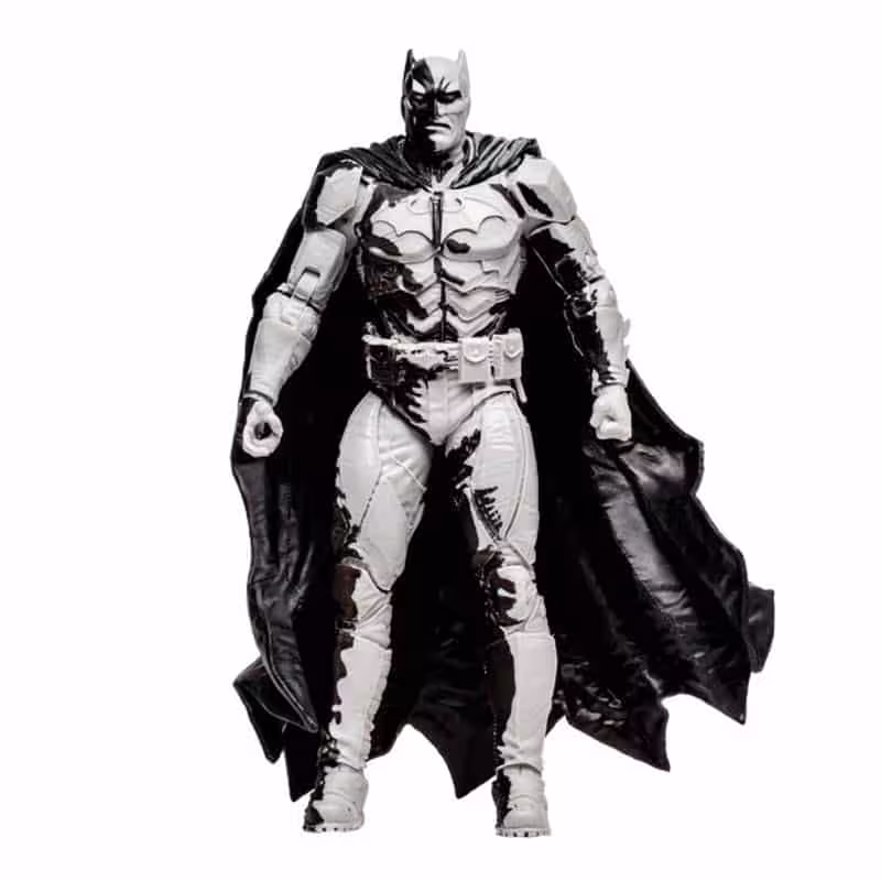 اکشن فیگور بتمن | Batman | سری دایرکت برند MCFarlane به همراه کتاب کامیک بلک آدام