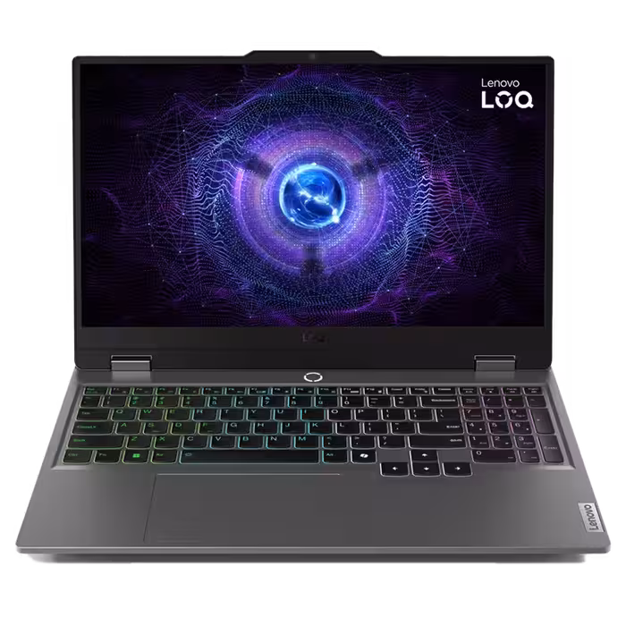 لپ تاپ گیمینگ لنوو مدل LOQ Gaming با پردازنده Core i7 نسل 13 یا 14، رم 64 گیگابایت، حافظه 1 ترابایت SSD و گرافیک RTX 4050 یا RTX 4060