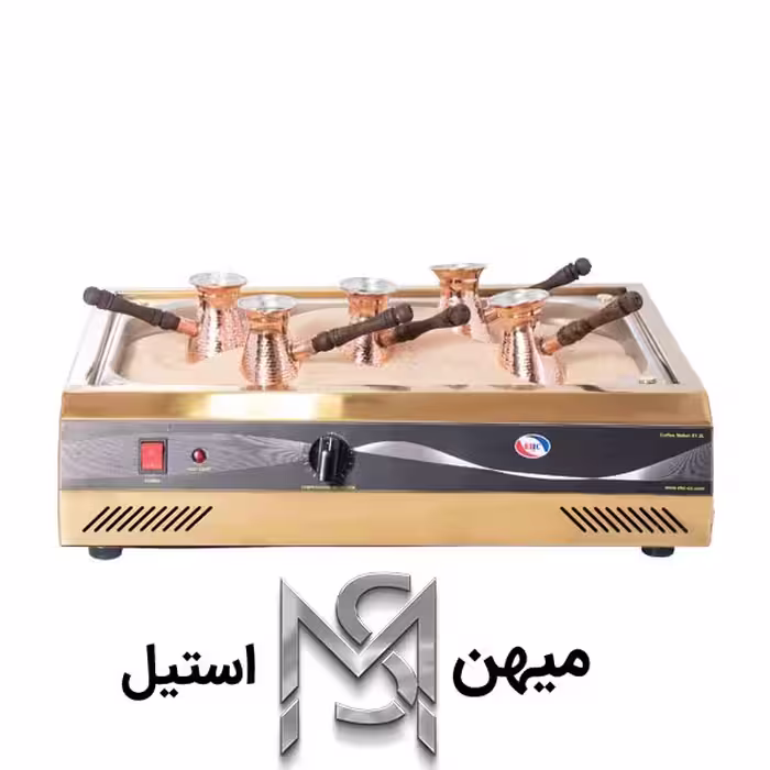 قهوه ترک ساز شنی (قهوه ساز شنی) مدل V.SG-22