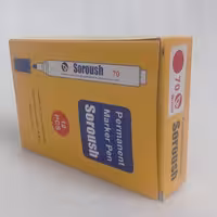 ماژیک معمولی سروش 70 قرمز