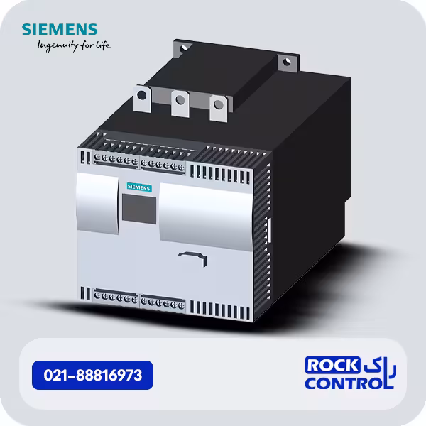 3RW4444-6BC44 سافت استارتر دیجیتال زیمنس 132 کیلووات 3RW44