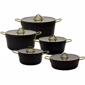 سرویس پخت و پز 10 پارچه یونیک مدل فلورانس BL کد 8401