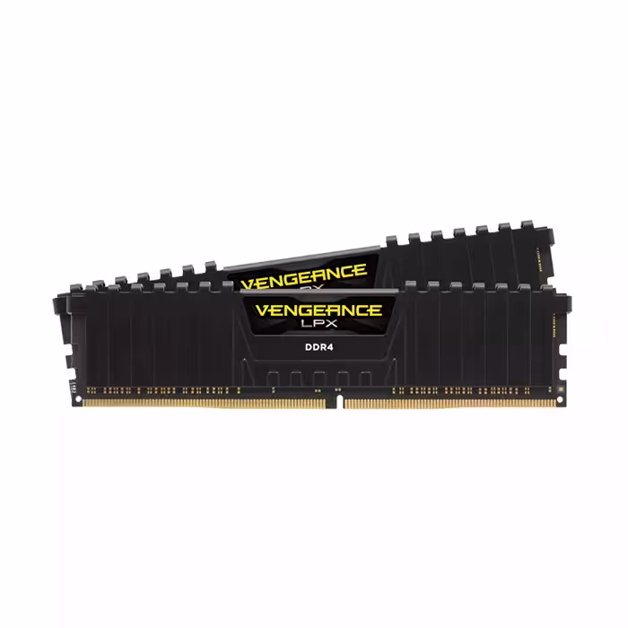 رم کورسیر VENGEANCE LPX 16GB 8GBx2 3200MHz CL16 DDR4