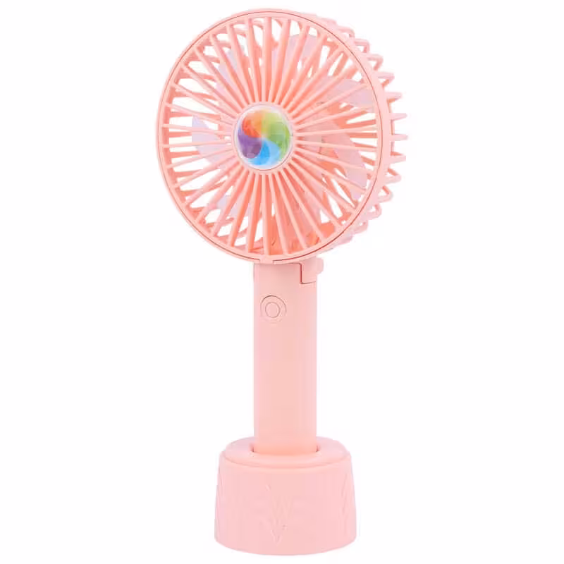 پنکه رومیزی شارژی هندی Mini Fan 2628-12