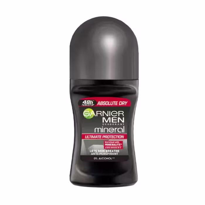 رول ضد تعریق دئودورانت مردانه گارنیر مدل Absolute Dry حجم 50 میل