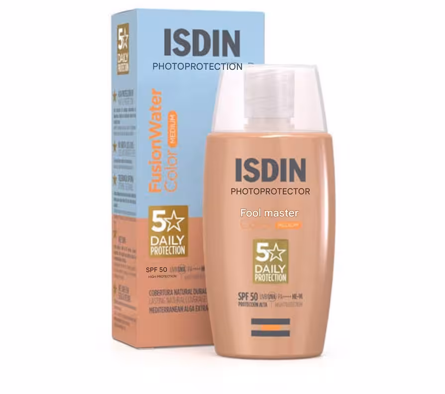 ضد آفتاب رنگی متوسط 50میل