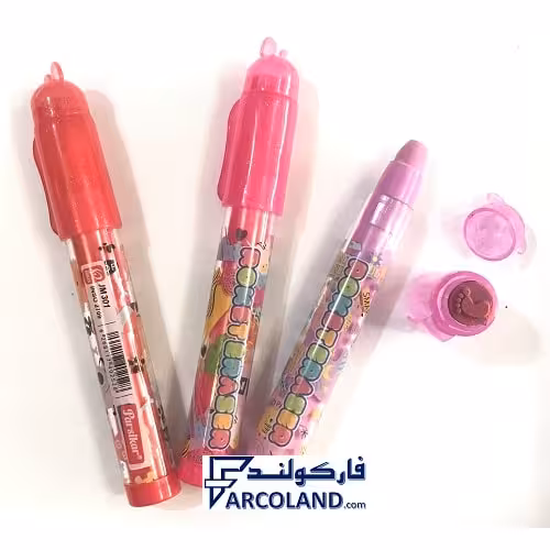 پاک کن فشنگی فانتزی مهر دار طرح دخترانه پارسیکار کد JM301 | پاکن