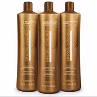 پک کراتین مو کادیوو برزیل کاکائو3لیتری Cadiveu Brasil Cacau Keratin Kit