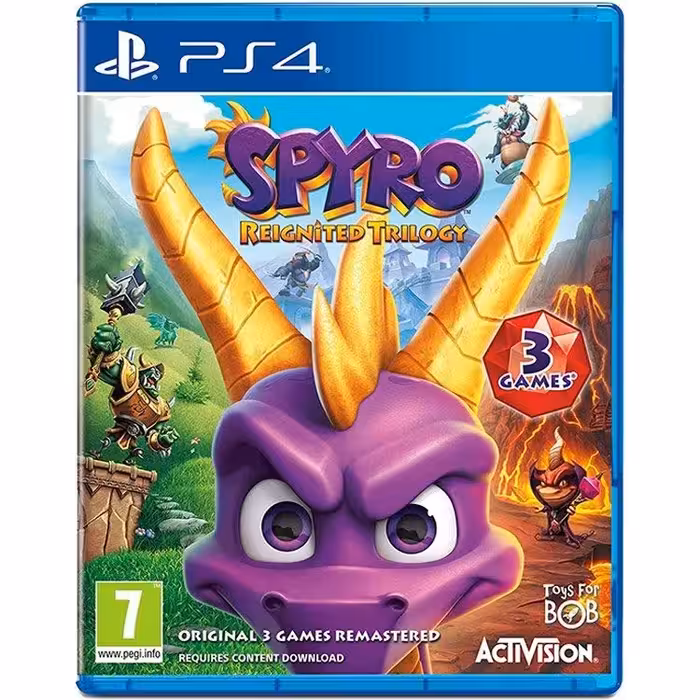 بازی Spyro Reignited Trilogy برای ps4