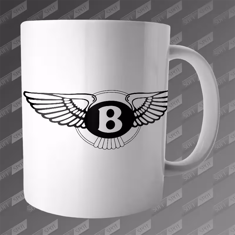 ماگ طرح Bentley MG-582