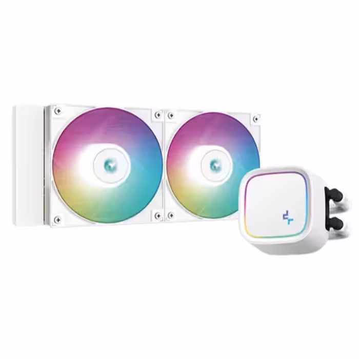 خنک کننده مایع پردازنده دیپ کول LE520 White