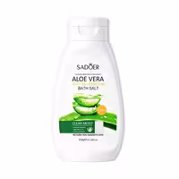 نمک بدن آلوئه ورا سادور Sadoer مدل Aloe vera Bath salt