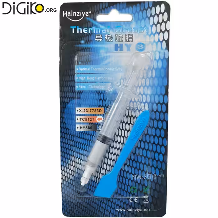 خمیر سیلیکون 3 گرم هالنزیه HY-3