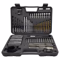 مته گردبر و سری پیچ گوشتی مدل G-3321 مجموعه 110 عددی