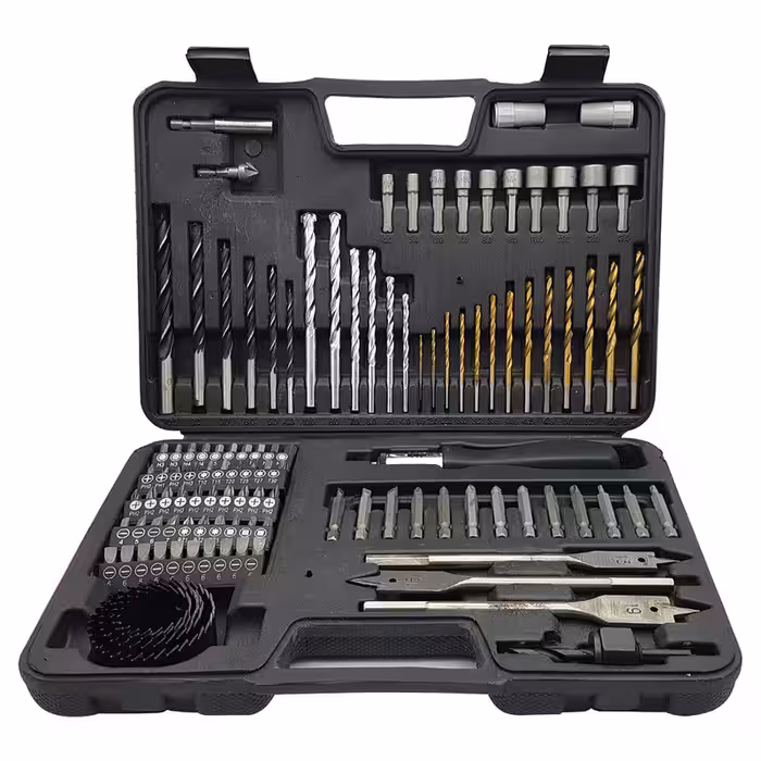 مته گردبر و سری پیچ گوشتی مدل G-3321 مجموعه 110 عددی