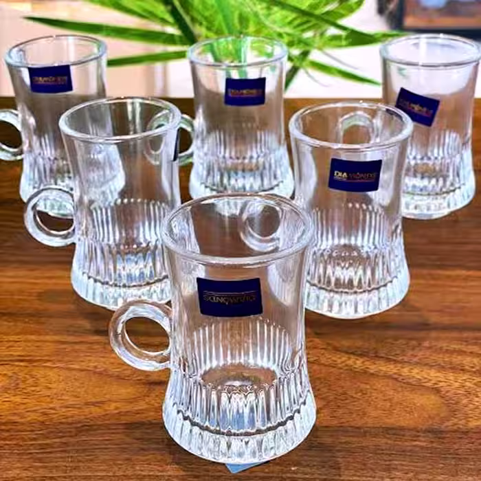 استکان کمر باریک KIT-1034/12-DM287