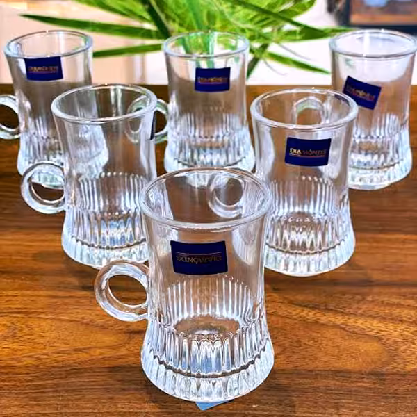 استکان کمر باریک KIT-1034/12-DM287