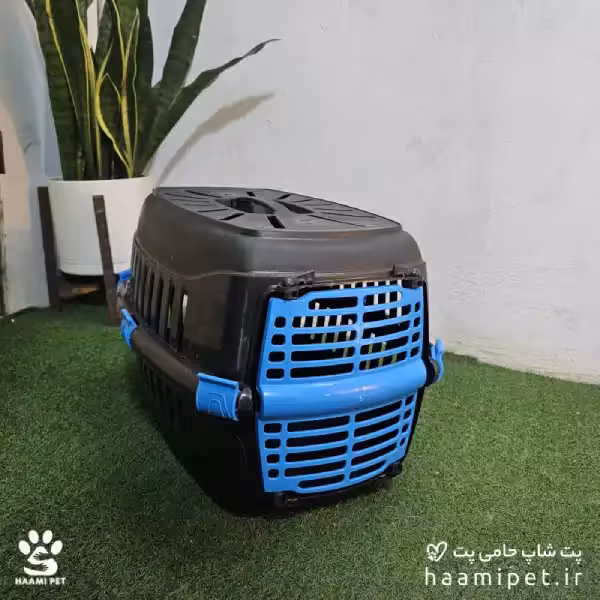 باکس حمل سگ و گربه سایز 2 درب پلاستیکی