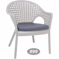 صندلی حصیری بافت ناصر کد 999