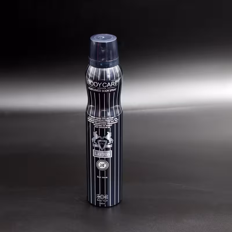 عمده فروشی اسپری LAYTON بادی کر 200میل 90975