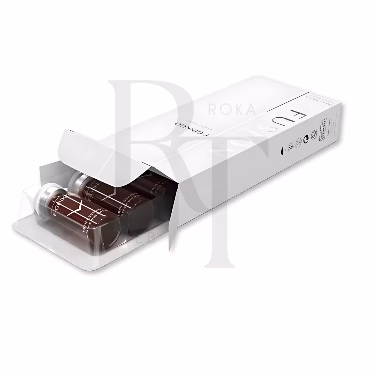 مزو فیوژن مدل [ F-GINKGO ] - 5 سی‌سی | FUSION F-Ginkgo - 5ml