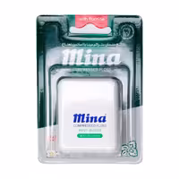 نخ دندان مینا با اسانس نعنا 50 متر