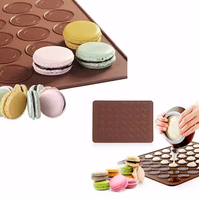 سیلپد سیلیکونی ماکارون